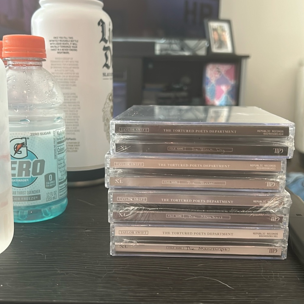 TTPD Collectors Editions CD Set